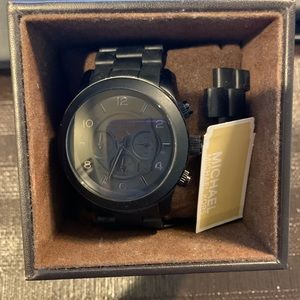 Michael Kors MK8156 Unisex Black Watch